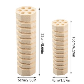 AIMALL high-end Maibao Qiankun Spiral Bacteria House Aquarium Dedicated - Dragon Fish Dedicated far Infrared Nano Filter Rod to Enhance Biochemical Filtration