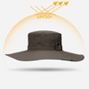 Bucket Hat Wide Brim UPF50+ Breathable Water Repellent with Adjustable