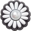 Crocs Jibbitz Flower Shoe Charms | Jibbitz, Flower with Pearl,
