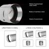FRESH SPEED 6-Inch Professional Backdraft Damper Shutter Connector Duct