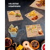FRITZTOWN® Deli Paper Brown 25 x 25 cm (25 x