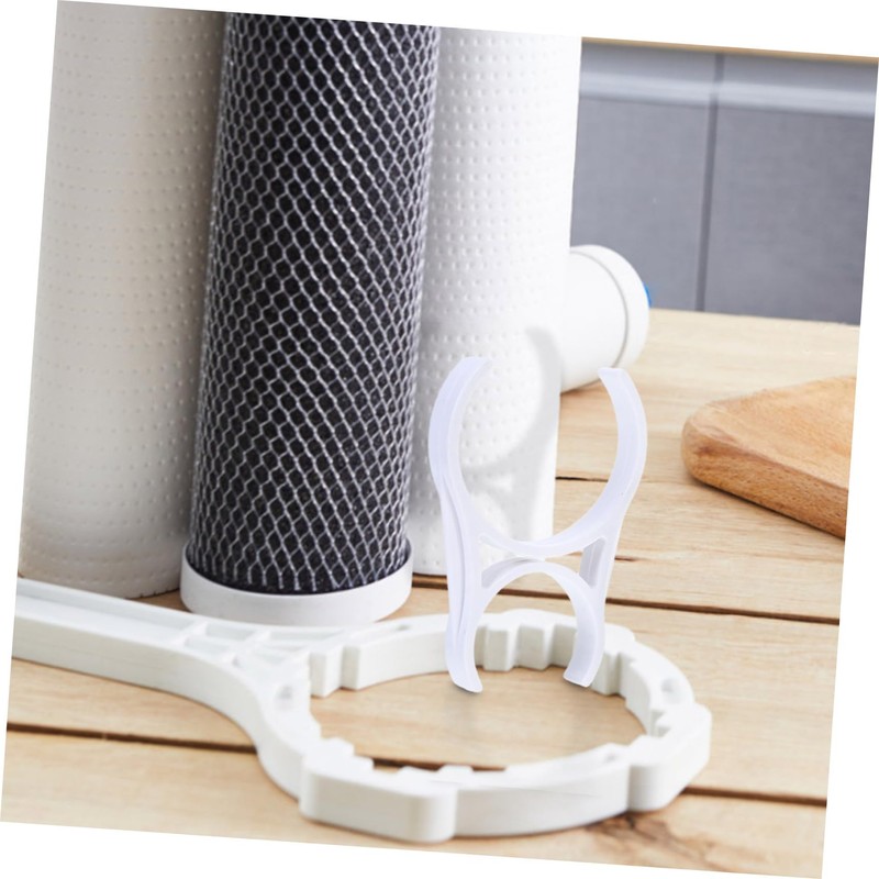 STOBAZA Secure Water Filter Housing Clips 8 Pack Reverse Osmosis