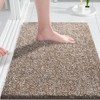 Yimobra Non-Slip Bathroom Rug, Extra Soft and Comfortable, Water-Absorbent, Thick