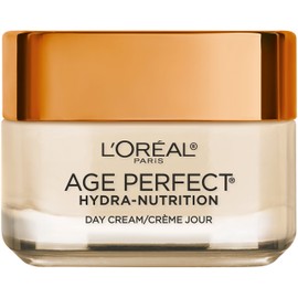 L'Oreal Paris Skincare Age Perfect Hydra-Nutrition Anti-Aging Day Cream with Manuka Honey Extract, 1.7 Ounce