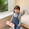 KAKELO Kids' Denim Overalls, Japanese Planning, Loose, Wide, Children's Clothes,