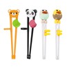 4 Pcs Kids Chopsticks, Chop Sticks, Chopsticks for Kids for