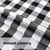 Yofori Heavy Duty Cotton Blend Table Cloth for Rectangle Tables