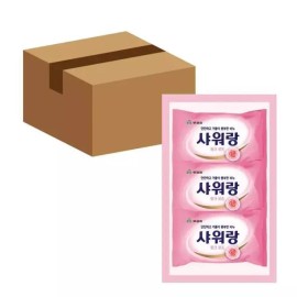 Altifia [알티피아]무궁화 샤워랑 핑크 로즈 세수 비누 130g 3개입 16개 Altephia Mugunghwa Showerlang Pink Rose Facial Soap 130g 3 Pieces 16 Sets