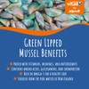 Green Lipped Mussel for Dogs, 500mg. 120 Tablets. Formulated for