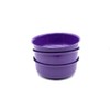 Kimmel Bowl 17 cm Set of 3 Purple