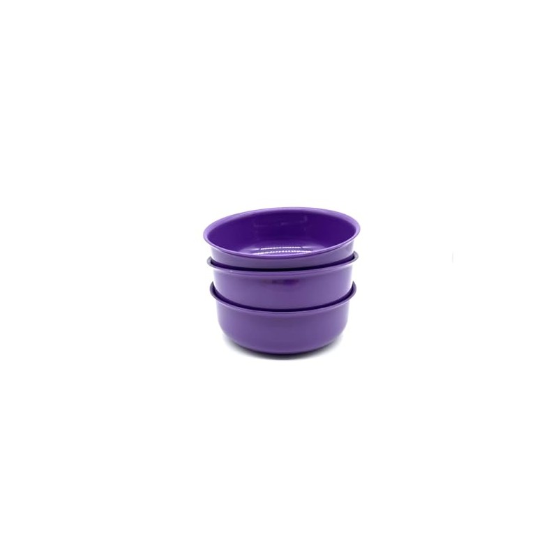Kimmel Bowl 17 cm Set of 3 Purple