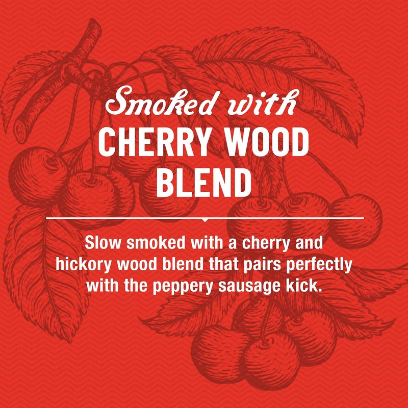 Duke's Pork Hot & Spicy Smoked Shorty Sausages, 7g Protein