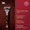 Cremo - Barber Grade Razor for men - Tortoise shell
