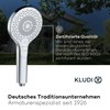 KLUDI -X3 Universal Shower Head Water-Saving Option Shower Head with