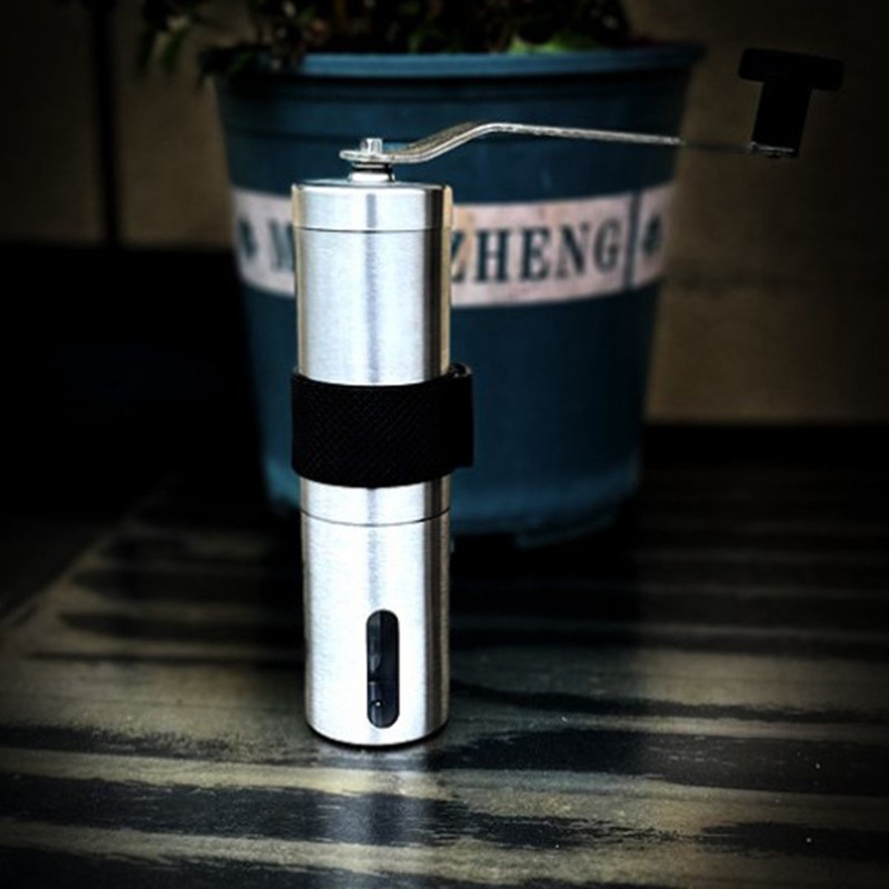 Manual Coffee Grinder Stainless Steel Hand Coffee Bean Mill for