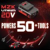 MZK 20V Battery Pack (20V 4ah)