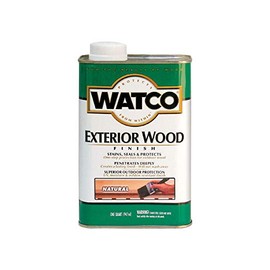 Wood Finish Ext Nat Qt