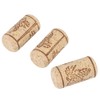 100PCS 22 *44mm Natural Cork StraightCorks Wooden Wine Bottle Stopper