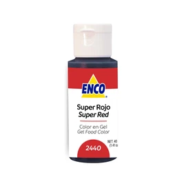 ENCO Color en Gel Super Rojo 40g