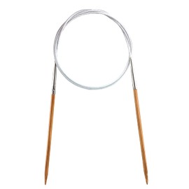 Weabetfu Bamboo Circular Knitting Needle,40-inch Length for Handmade Creative DIY and Any Weave Yarn Projects,US Size 4(3.5mm)