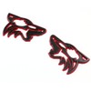 Pair Custom Dark Horse Style Coyote Emblems Door Left Right