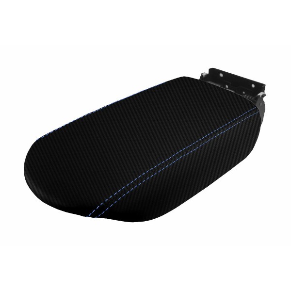 Pieliz Console Lid Armrest Cover Carbon Fiber for Nissan GTR