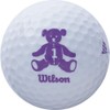 Wilson Golf Ball BEAR4 Dozen White