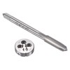 sourcing map M7 x 1mm Metric Tap and Die Set,
