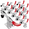12 Pack 201B Toggle Clamps, Hold Down Clamp 220Lbs Holding