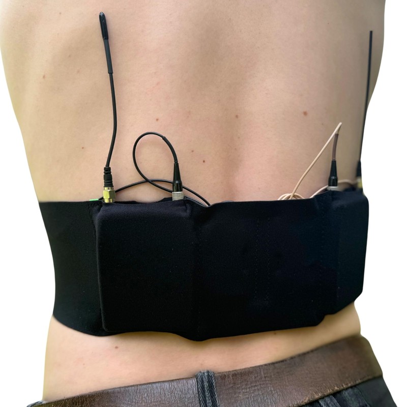 URSA Waist Strap - Ultra Slim, Breathable & Stretchy Microphone