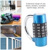 5 Dial Digit Code Combination Padlock Travel Suitcase Gym Locker