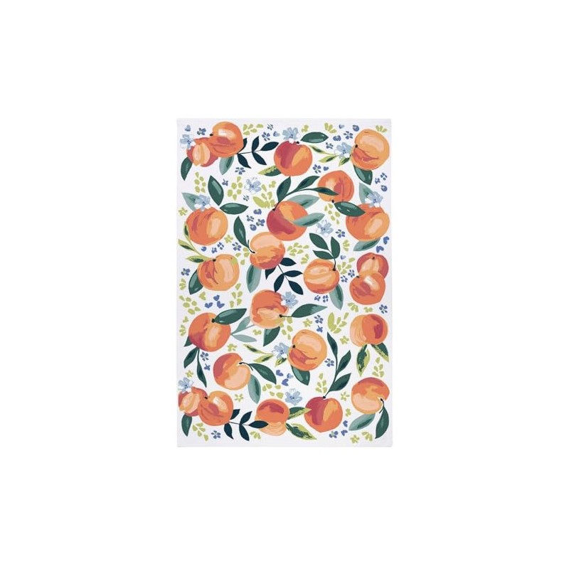 Ulster Weavers Cotton Tea Towel, 100%, Orange, One Size