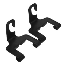 Alipis Universal Car Headrest Hooks Car Seat Backrest Hook Car Hanging Hooks Phone Stand