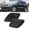Pair Headlight Lamp Washer Cover Cap 68078291AB Fit for Jeep