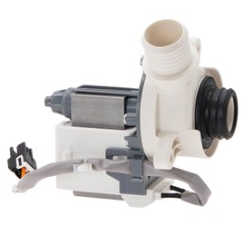 Washer Drain Pump by SupHomie - Compatible with GE 290D1201G002 24052019