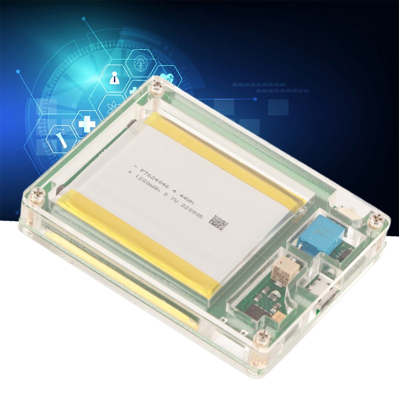 Ultra‑Low Frequency Pulse Generator Schumann Waves Sound Improvement Small Rechargeable