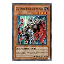 Yu-Gi-Oh! - XX-Saber Boggart Knight (TSHD-ENSP1) - Sneak Preview Series 4 - Limited Edition - Ultra Rare