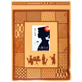 Yae Nadeshiko Pure Black Oolong Tea 9.1 oz (260 g) (5.2 g x 50 Packs) Oolong Tea Black Oolong Tea Tea Bag Made in Japan to Prevent Swelling