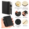 MZOYOURO Pocket Notebook, mini notebook, a7 notebook, pocket journal, for