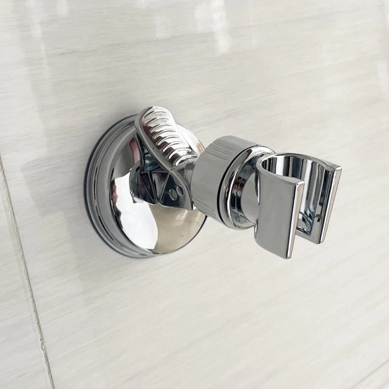 BANFLUXION 360° Shower Holder Perforation-free Adjustable Wall Mount Bathroom Bracket