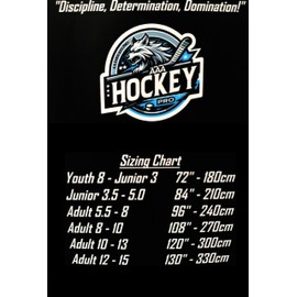 AAA Hockey Pro Waxed Hockey Laces - Veteran Owned Company (96" / SR 5.5 - SR 8, Sky Blue)