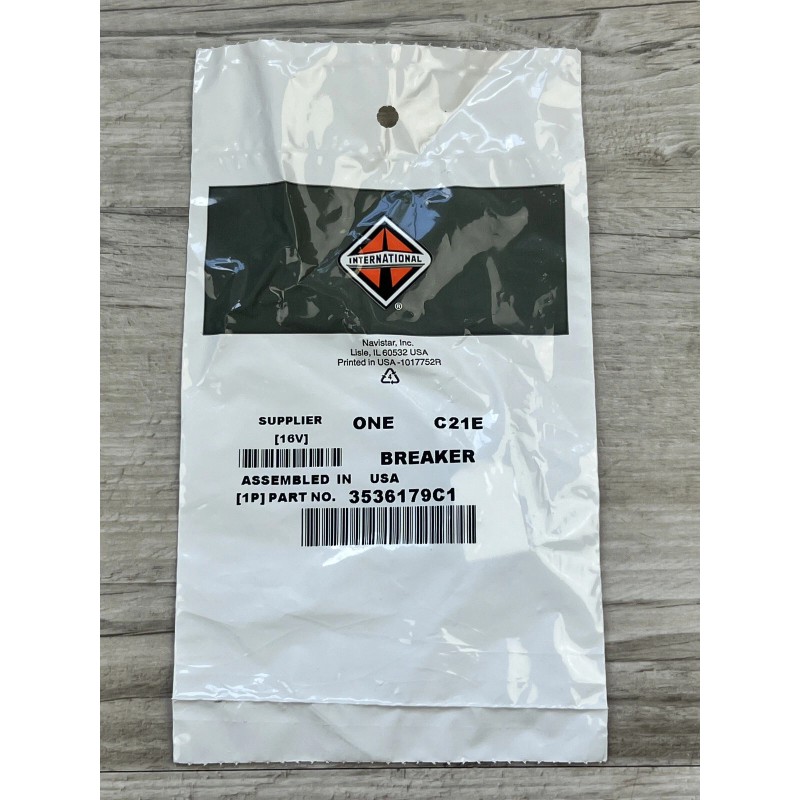 International Navistar Bussmann 3536179C1 22315-203 Circuit Breaker Fuse 15A Amp