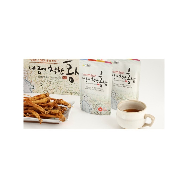 Narae Food Farm Narae Farm Korean Red Ginseng Extract, Good