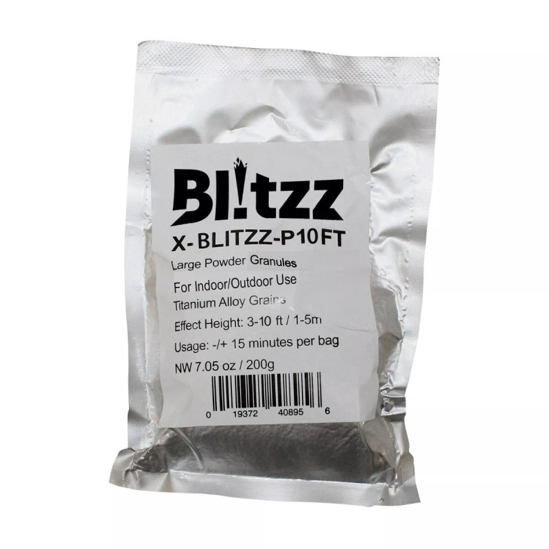 ProX Blitzz 3 -10 Foot High Cold Spark Granules for