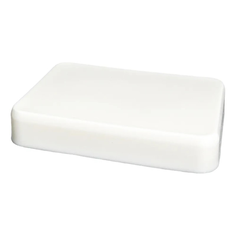 Jabón Base Glicerina Blanco Mayoreo, 1 Kg