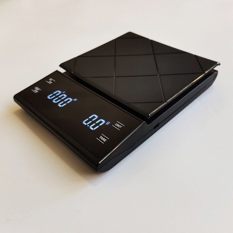 Coffee Electronic Scale with Timer Household Kitchen Baking Weighing LED