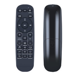 TCNOUMT Replacement Remote Control Suitable for JBL Bar 9.1 Bar 5.1 Bar 5.0 Bar 3.1 Bar 2.1 Bar 2.0 Soundbar System Studio