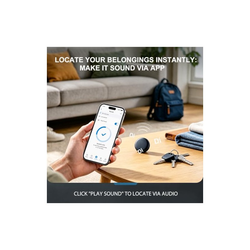Tracee GPS Tracker 2.0 - Advanced Anti-Lost Compact Locator