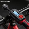 MOVECRAB 1/4" Drive Digital Torque Wrench, 1-22 Ft.lb/1.5-30 N.m, ±2%