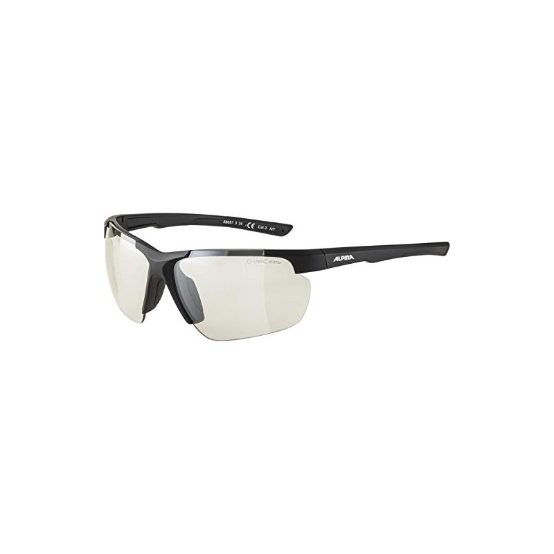ALPINA Defey HR Mirrored and Shatterproof Sports and Cycling Glasses